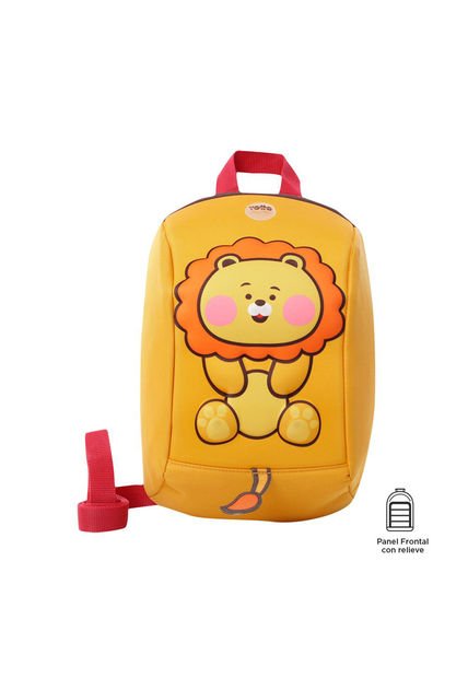 Morral Para Niño Kido Pequeño Amarillo