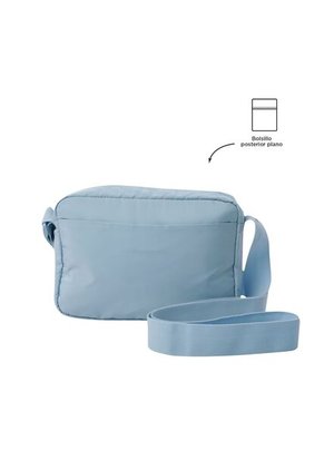 Bolso Para Mujer Amsu 2.0 Crossbody Azul