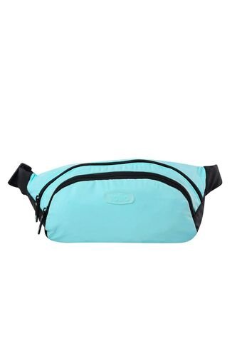 Canguro Para Mujer Pompeya Mediano Azul Totto