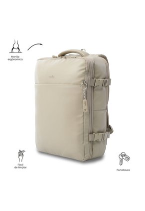 Morral Expandible Multifuncional Grow Porta PC 16" Terreo Mujer