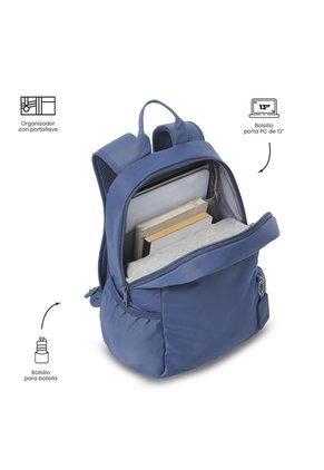 Morral Universitario Tracer 1 2.0 Porta PC 13" Azul Hombre