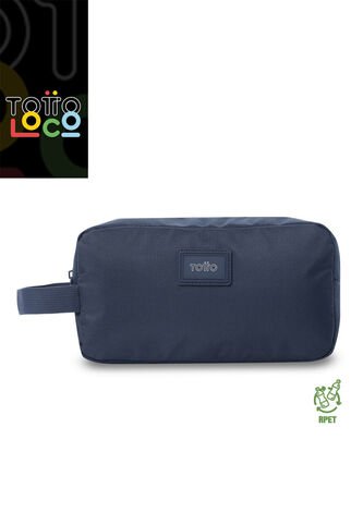 Cartuchera Multiuso Trik 2 Pequeña Azul Totto