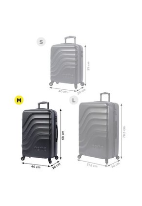 Maleta De Viaje 360° Bazy Mediana