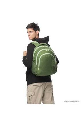 Morral Universitario Porta PC 15.4" Luciano 2.0 Verde Hombre