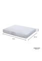 Cama Para Perro Zeus S Color Gris de Totto
