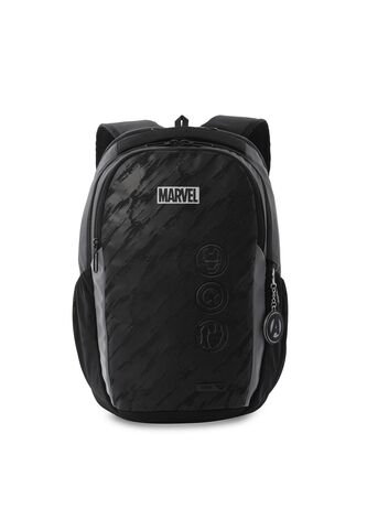 Morral Para Hombre Marvel Black Mediano Negro Totto