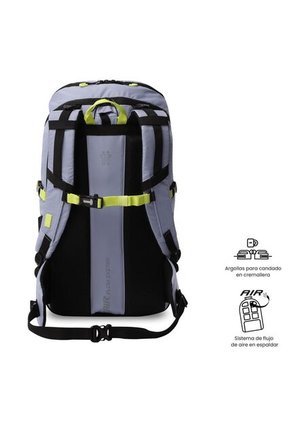 Morral Outdoor Summit 35 Morado Con Sistema De Pedernal