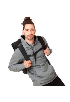 Morral Para Moto Mottion Porta PC 14” Negro