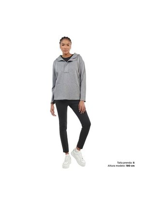 Buzo Mujer Inaris Casual Gris