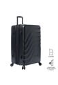 Maleta De Viaje Grande 360 Bazy+ L Negra de Totto