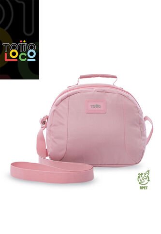 Lonchera Térmica Trik Color Rosada Totto