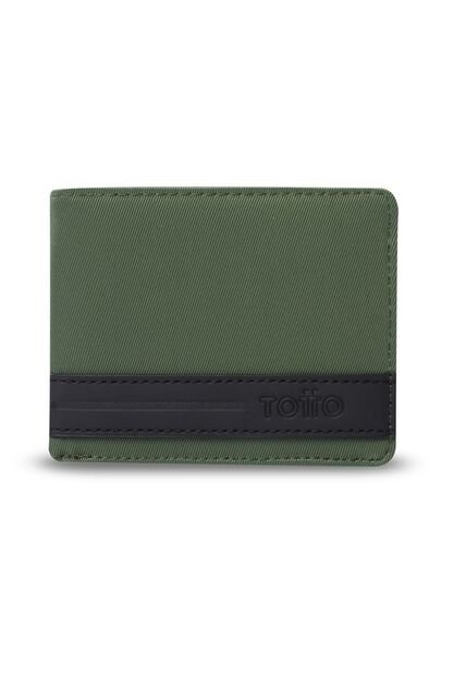 Billetera Para Hombre Vlideri 3.0 Con RFID Blocker Verde