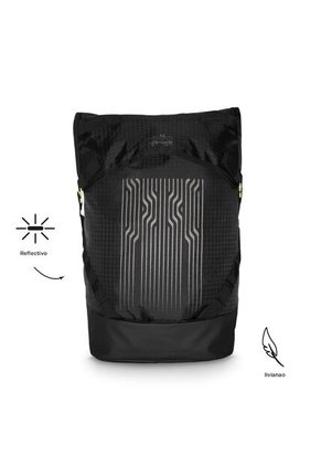 Morral Para Moto Mottion Porta PC 14” Negro