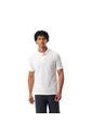 Camisa Polo Para Hombre Basic Cad Blanca de Totto