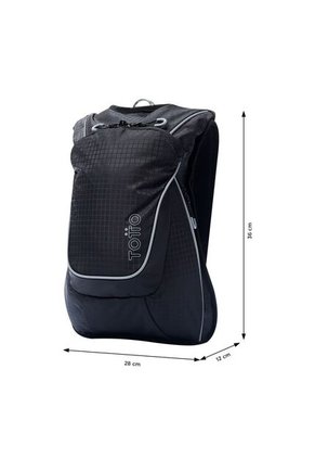 Morral De Hidratación Summit 12 Negro