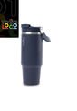 Termo Para Agua Matt 1200 Ml Color Azul de Totto