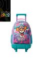 Morral Con Ruedas Niña Paw Patrol Mediano Morado de Totto