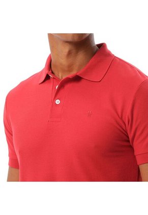Camisa Polo Para Hombre Basic Cad Rosada