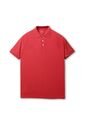 Camisa Polo Para Hombre Basic Cad Rosada de Totto