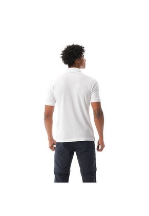 Camisa Polo Para Hombre Basic Cad Blanca