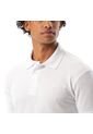 Camisa Polo Para Hombre Basic Cad Blanca de Totto