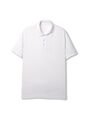 Camisa Polo Para Hombre Basic Cad Blanca de Totto