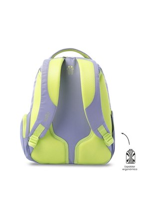 Morral Universitario Porta PC 15.4" Luciano 2.0 Morado Mujer