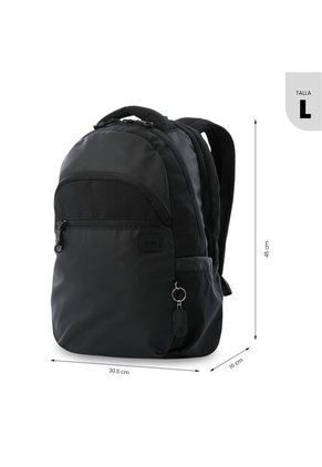 Morral Universitario Steif Ino Porta PC 15.4" Negro Unisex
