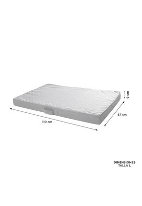 Cama Para Perro Danko L Gris