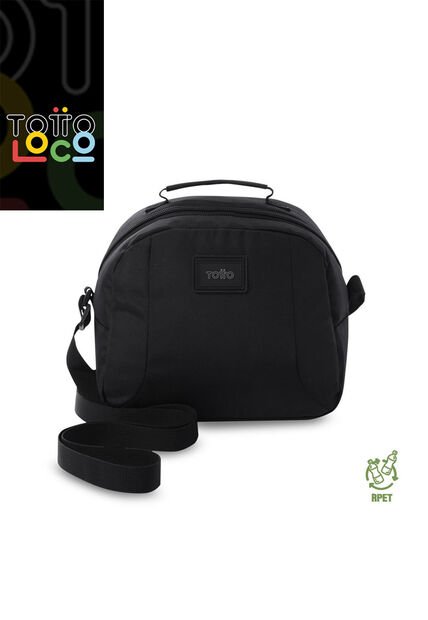 Lonchera Térmica Trik Color Negra