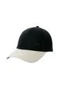 Gorra Beisbolera Melky Con Filtro UV Negra/Gris de Totto