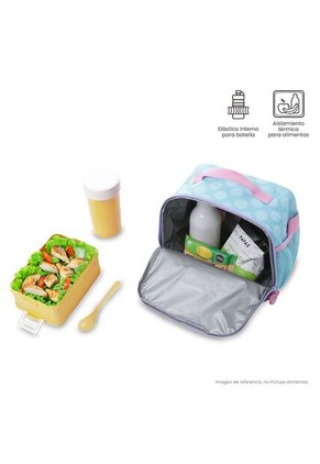 Combo Escolar Morral Con Ruedas Minnie + Lonchera Y Cartuchera