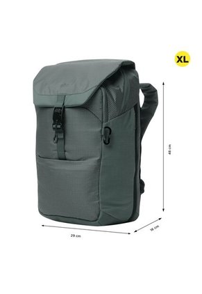 Morral Multifuncional Expandible Dual Verde Porta PC 16”