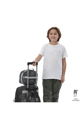 Lonchera Térmica Para Niño Champion Mediana Gris