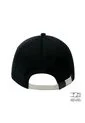Gorra Beisbolera Melky Con Filtro UV Negra/Gris de Totto