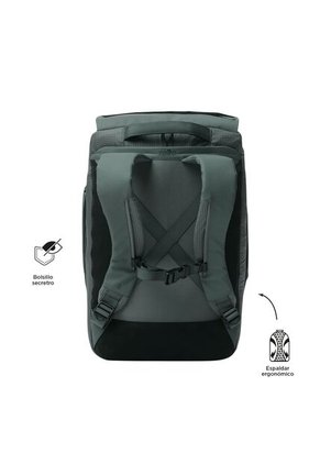 Morral Multifuncional Expandible Dual Verde Porta PC 16”