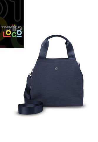 Lonchera Ejecutiva Bow Térmica Azul Totto