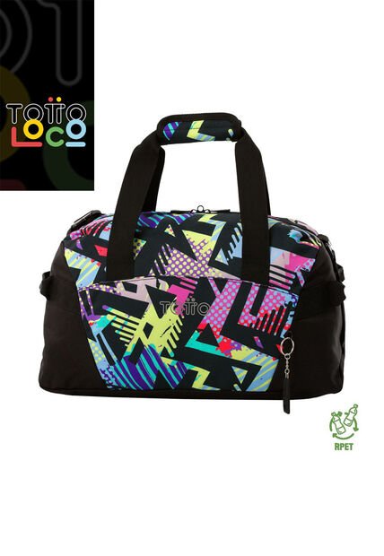 Tula De Viaje Active Pro Pequeña Negra