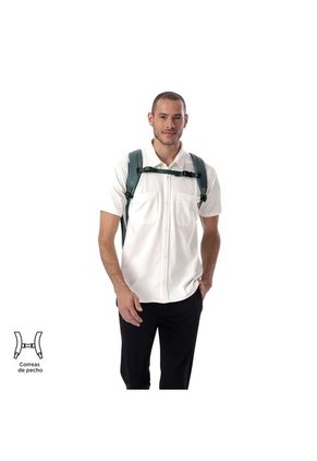 Morral Multifuncional Expandible Dual Verde Porta PC 16”