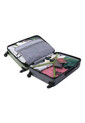 Maleta Viaje Mediana 360 Bazy Verde