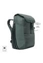 Morral Multifuncional Expandible Dual Verde Porta PC 16” de Totto