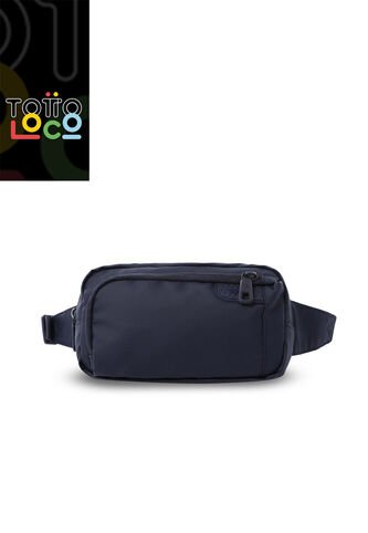 Riñonera Unisex Chill Sam Color Azul Totto