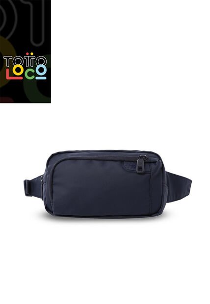 Riñonera Unisex Chill Sam Color Azul