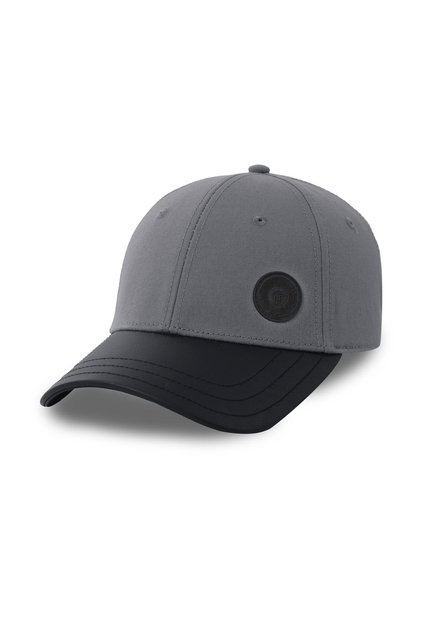 Gorra Beisbolera Hiro Color Gris/Negra/