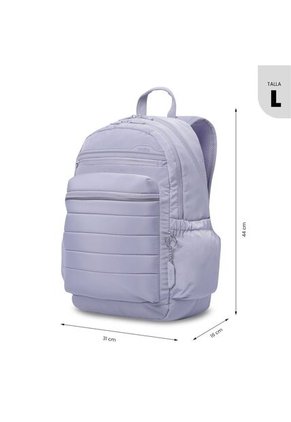 Morral Universitario Porta PC 14" Plaine 2.0 Morado Mujer