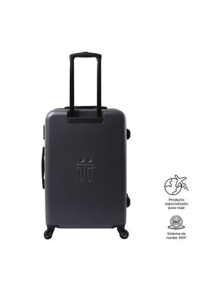 Maleta Viaje Mediana 360 Bazy Verde