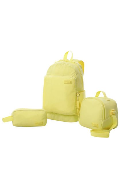 Combo Juvenil X 3 + Lonchera + Cartuchera Yuno Morral 14