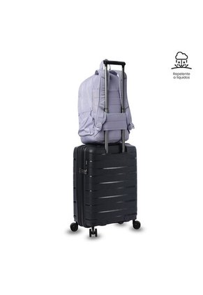 Morral Universitario Porta PC 14" Plaine 2.0 Morado Mujer