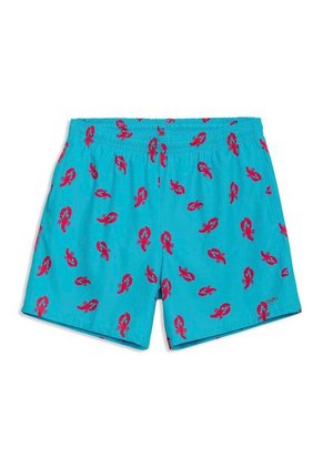 Pantaloneta Estampada Para Hombre Lown Verde