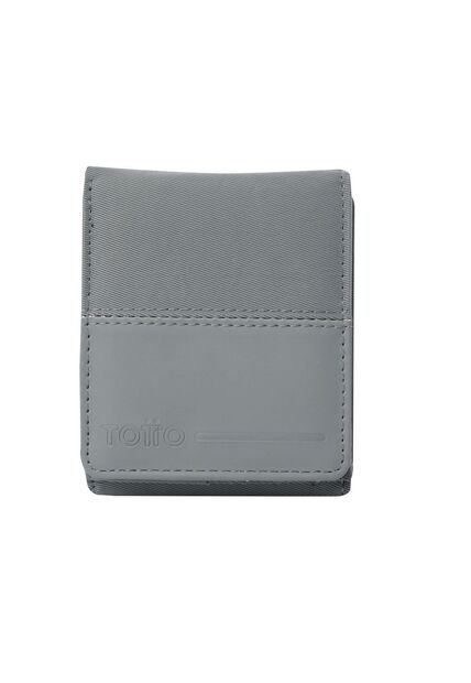 Billetera Ermac 3.0 Con RFID Blocker Gris